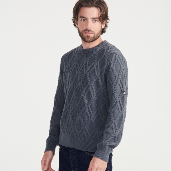 エーグル（AIGLE）/AIGLE クルーネックケーブルセーター AIGLE クルーネックケーブルセーター | エーグル(AIGLE) | マルイ