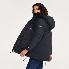 ゴアテックス インサレーションフーデッドロングジャケット | エーグル 