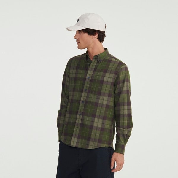 [�}���C]�{�^���_�E�� �����`�F�b�N�V���c/�G�[�O���iAIGLE�j ���X�O���[��