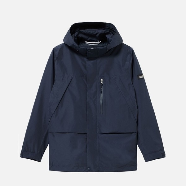 GORE-TEX ゴアテックス 撥水 防水 フーデッドショート ジップアップ 