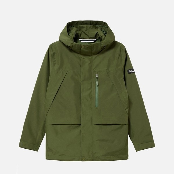 GORE-TEX ゴアテックス 撥水 防水 フーデッドショート ジップアップ 