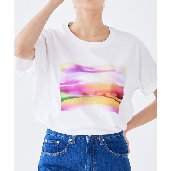 エーグル メンズ レディース AIGLE for BEAT ICE チャリティ グラフィック 半袖Tシャツ 半袖Tシャツ トップス ZTHAX28 ユニセックス 【AIGLE for BEAT ICE】チャリティ グラフィック