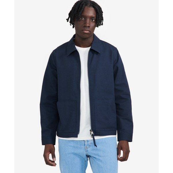 エーグル（AIGLE）/コットンキャンバスジャケット ショートブルゾン コットンキャンバスジャケット ショートブルゾン | エーグル(AIGLE