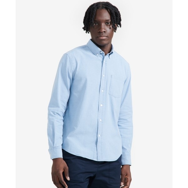 ロングスリーブシャンブレーシャツ | エーグル(AIGLE) | マルイウェブ