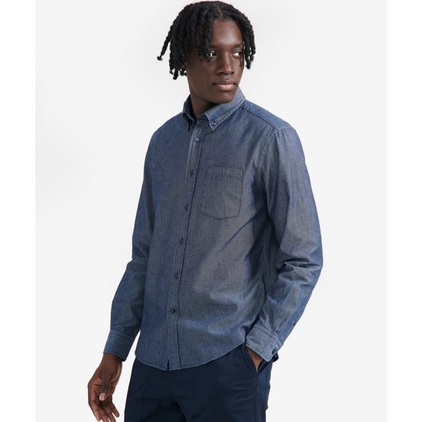 ロングスリーブシャンブレーシャツ | エーグル(AIGLE) | マルイウェブ