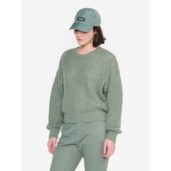 クルーネックジャカードセーター | エーグル(AIGLE) | マルイ