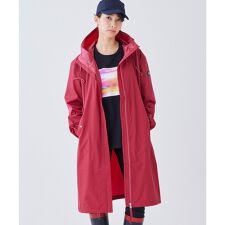 透湿防水 パッカブルロングフーデッドジャケット | エーグル(AIGLE)