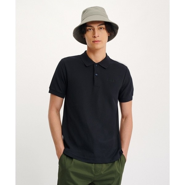 速乾 接触冷感 UVカット クールマックス ピケポロシャツ | エーグル