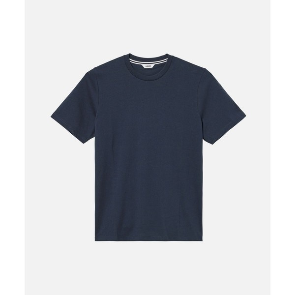 AIGLE / エーグル オーガニックコットン ワンポイントロゴ クルーネック 半袖Tシャツ AIGLE｜オーガニックコットン ワンポイントロゴ クルーネック