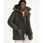 GORE-TEX ゴアテックス 防水 透湿 防風 フーデッドダウンジャケット 