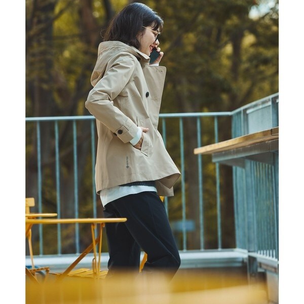 GORE-TEX ゴアテックス 防水 防風 透湿 フーデッド ショート