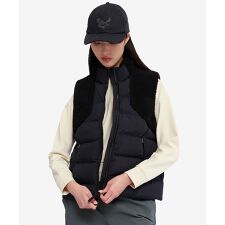 DUPONT SORONA中綿 シェルパフリース ボア切替え インサレーション ダブルジップダウンベ