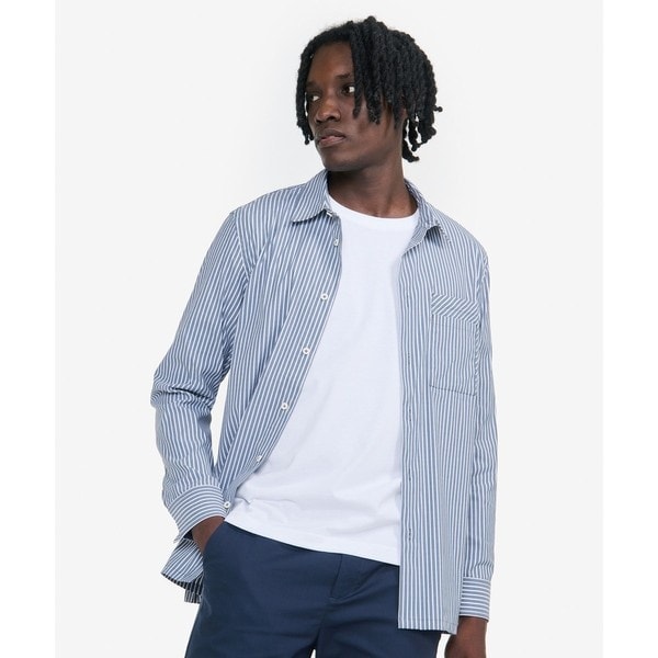 ロングスリーブシャンブレーシャツ | エーグル(AIGLE) | マルイウェブ