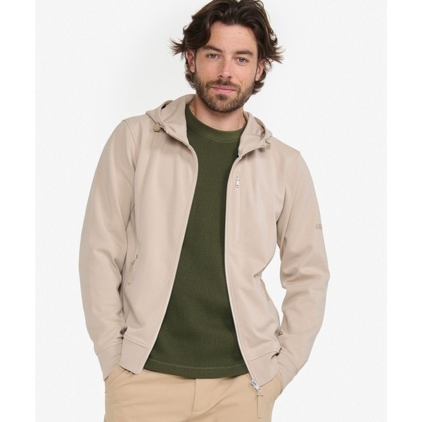 エーグル AIGLE UVカット スウェットパーカ フーディ メンズ ZSHBD62-001 UVカット 撥水 スウェットジップアップパーカー / ジップアップ
