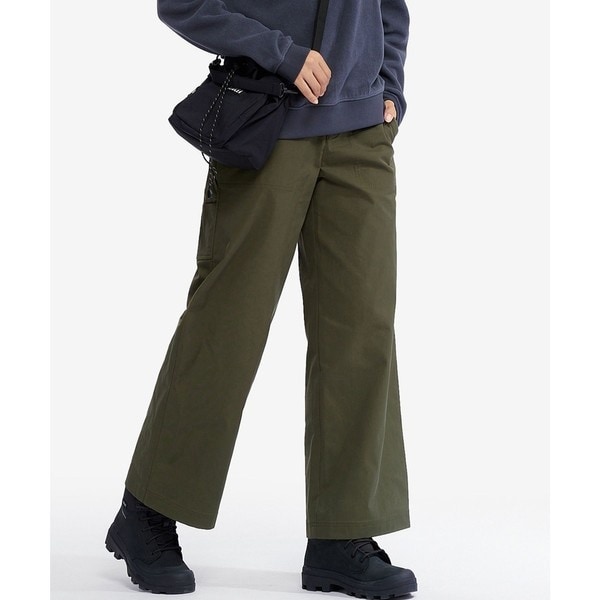 エーグル（AIGLE）/撥水 ハイウエスト ペインターワイドパンツ / ペインターパンツ 撥水 ハイウエスト ペインターワイドパンツ / ペインターパンツ