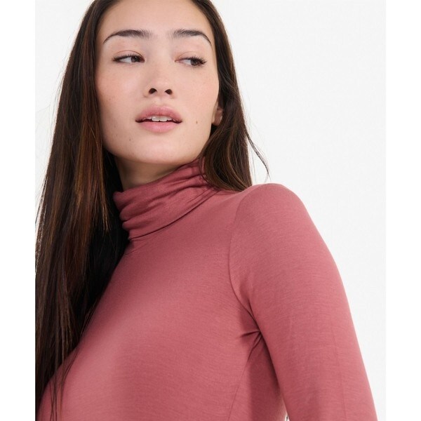 UVカット ハーフプラケット ワッフルロングスリーブTシャツ