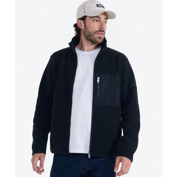 キングサイズ42！ショットアクティブジャケットジップアップスエード