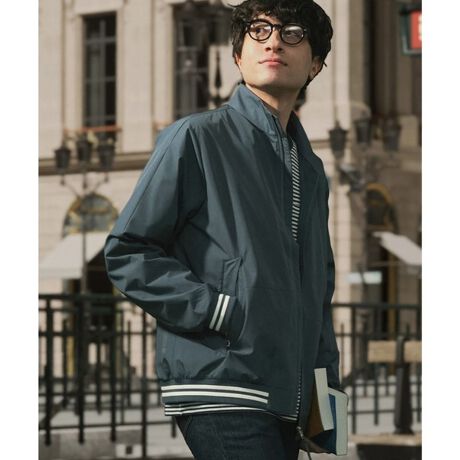 [^ԁFOBHBJ50]hEɗDꂽGORE-TEX WINDSTOPPER(R)̗pWbvAbvWPbgłBVvȃfUCɐƑɂꂽACRjbNȃ_uXgCvƁÃSpb`fUC̃ANZgɁB@\ƃfUCꒅ́AfC[X^C{iIȃAEghAtB[h܂ŕLV[Ŋ􂵂܂BWINDSTOPPER(R) PRODUCTS by GORE-TEX LABSLk̂鑳ƐƐ̃_uCrAIGLESpb`AIGLE FOR TOMORROWiĐfނɔzYwiij-fނ̓-hEhEɗDꂽTCN|GXe100%AWINDSTOPPER(R) PRODUCTS by GORE-TEX LABS