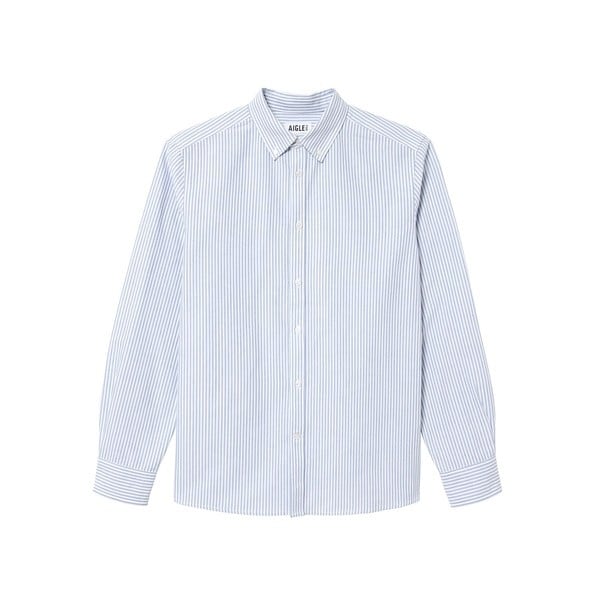エーグル（AIGLE）/速乾ストライプオックスフォードシャツ 速乾ストライプオックスフォードシャツ | エーグル(AIGLE) | マルイ
