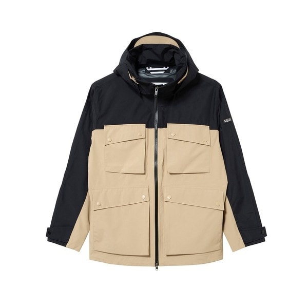 MTD防水 透湿 2.5レイヤーマルチポケットフーデッドジャケット