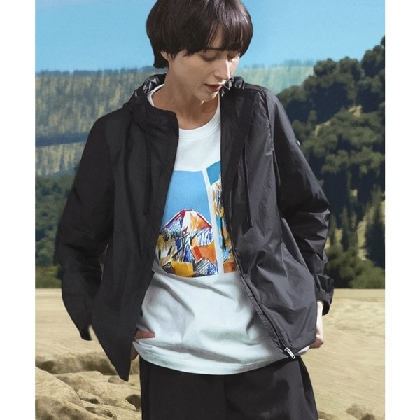 エーグル（AIGLE）/撥水 ワンポイント刺繍ロゴ コンパクトジャケット 撥水 ワンポイント刺繍ロゴ コンパクトジャケット | エーグル(AIGLE