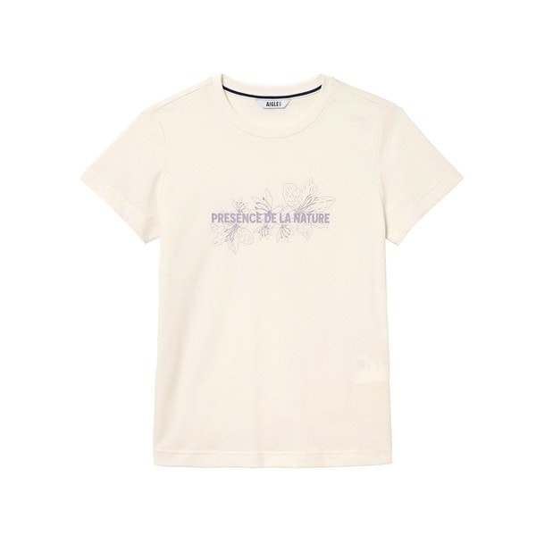 エーグル（AIGLE）/速乾 抗菌 防臭 フラワープリント半袖Tシャツ 速乾 抗菌 防臭 フラワープリント半袖Tシャツ | エーグル(AIGLE