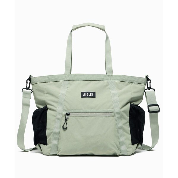 AIGLE バッグ 撥水 大容量 2wayトートバッグ / ショルダーバッグ | エーグル(AIGLE