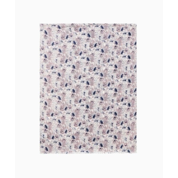 ボタニカルプリント リネンスカーフ | エーグル(AIGLE) | マルイウェブ