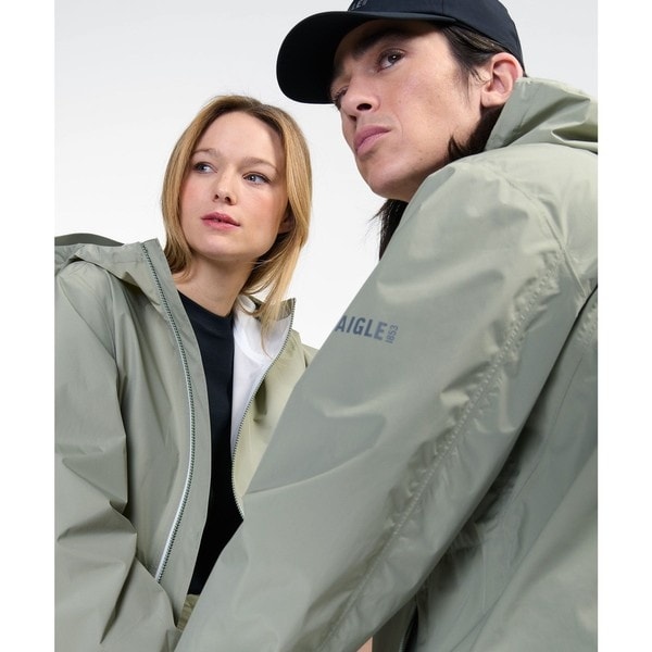 MTD 全天候型 防水 撥水 透湿 フーデッドジャケット | エーグル(AIGLE