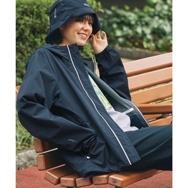 AIGLE（エーグル）の「ゴアテックス ロングレインコート（ステン