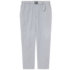 撥水 ソロテックス ストラップ テーパードパンツ / イージーパンツ