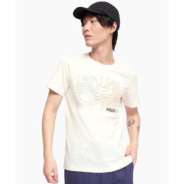 エーグル（AIGLE）/吸水速乾 グラフィックプリント半袖Tシャツ 吸水速乾 グラフィックプリント半袖Tシャツ | エーグル(AIGLE
