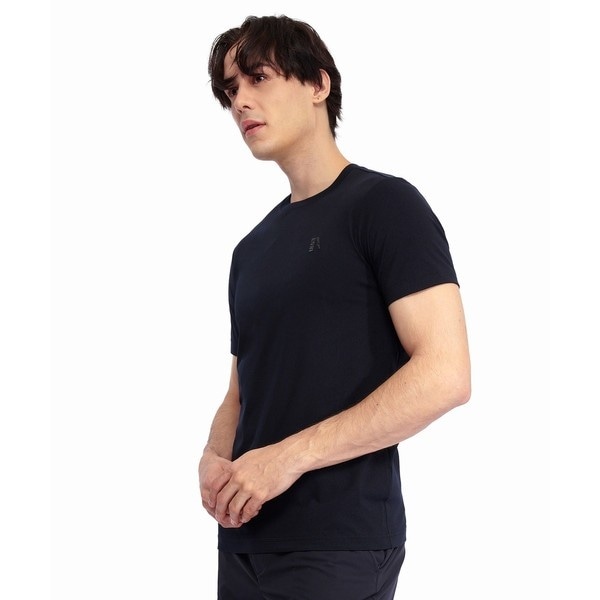 AIGLE / エーグル UVカット 吸水速乾 プライムフレックス ワンポイントロゴ 半袖Tシャツ RP kq3466-01_1.jpg