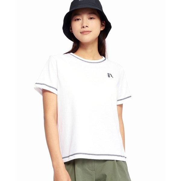 AIGLE / エーグル 【EC限定】AIGLE 抗菌防臭 吸水速乾 1853刺繍ロゴ 半袖Tシャツ EC限定】AIGLE 抗菌防臭 吸水速乾 1853刺繍ロゴ 半袖Tシャツ