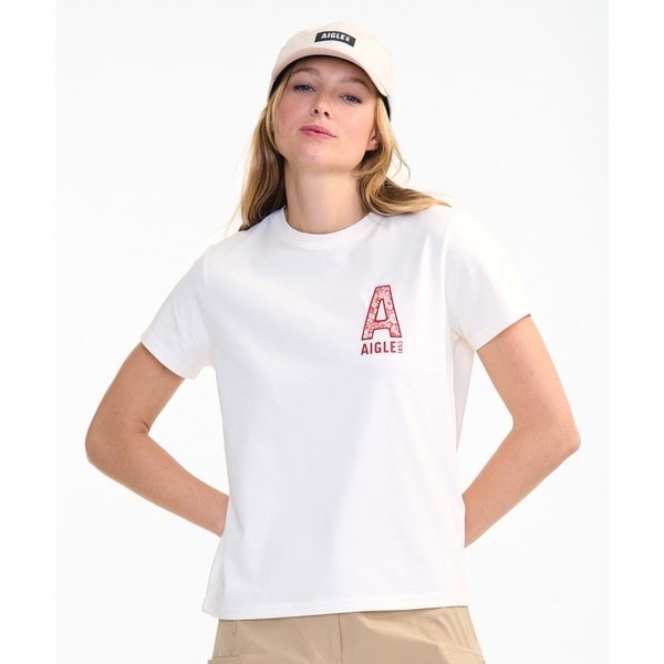 カーシヴ シグネチャー クロップド Tシャツ | コーチ(COACH