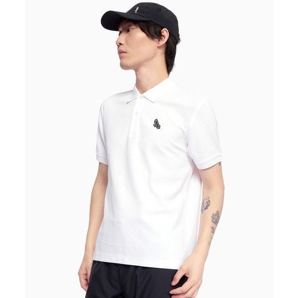 UVカット 吸水速乾 クールマックス 半袖ポロシャツ