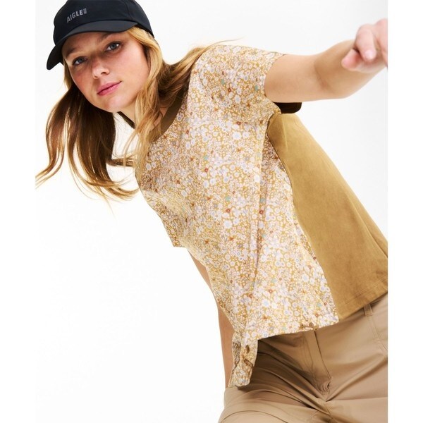 エーグル（AIGLE）/リバティプリント 半袖Tシャツ リバティプリント 半袖Tシャツ | エーグル(AIGLE) | マルイウェブチャネル