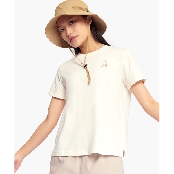 AIGLE / エーグル 抗菌防臭 吸水速乾 ワンポイント グラフィックロゴ 半袖Tシャツ 抗菌防臭 吸水速乾 ワンポイント グラフィックロゴ 半袖Tシャツ