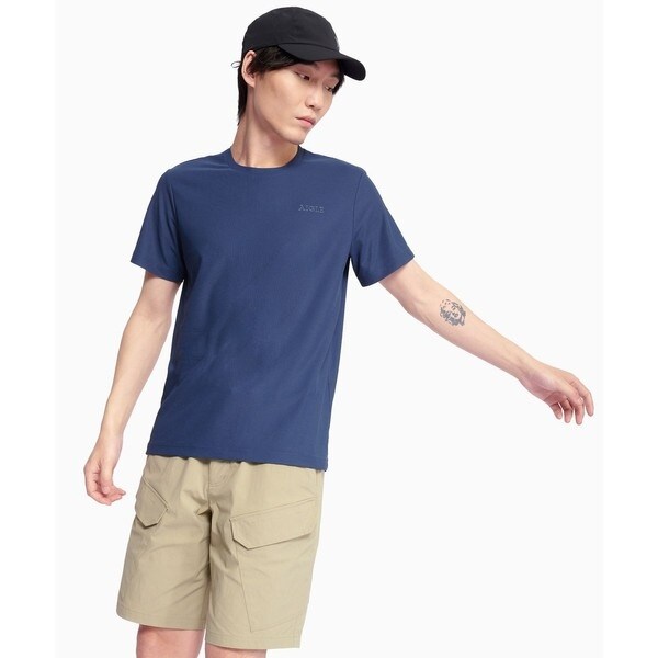 [�}���C]�z������ UV�J�b�g �ڐG�⊴ COOL TOUCH �����|�C���g�h�J���S����T�V���c/�G�[�O���iAIGLE�j �l�C�r�[