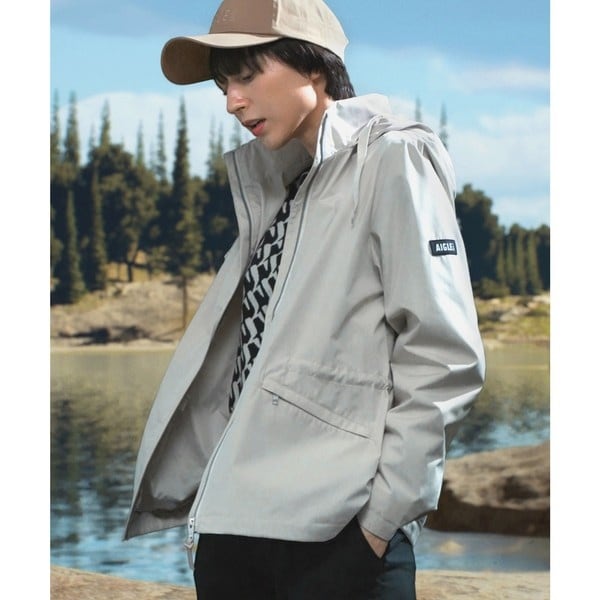 エーグル（AIGLE）/GORE−TEX WINDSTOPPER ゴアテックスウインドストッパー 防風 透湿 フーデッドジャ GORE-TEX WINDSTOPPER ゴアテックスウインドストッパー 防風 透湿