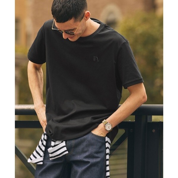 AIGLE / エーグル 【EC限定】AIGLE 抗菌防臭 吸水速乾 1853刺繍ロゴ 半袖Tシャツ EC限定】AIGLE 抗菌防臭 吸水速乾 1853刺繍ロゴ 半袖Tシャツ