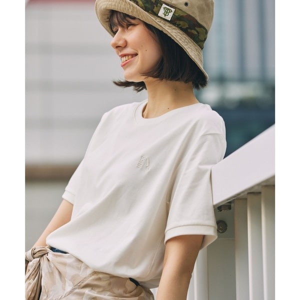 AIGLE / エーグル 【EC限定】AIGLE 抗菌防臭 吸水速乾 1853刺繍ロゴ 半袖Tシャツ EC限定】AIGLE 抗菌防臭 吸水速乾 1853刺繍ロゴ 半袖Tシャツ