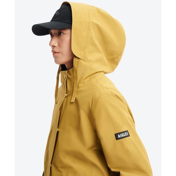 撥水 オルガ フーデッドパーカ | エーグル(AIGLE) | マルイウェブチャネル
