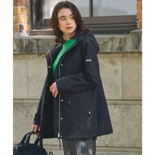 エーグル(AIGLE)のGORE-TEX ゴアテックス 防水 透湿 防風 2レイヤーロングジャケット RP