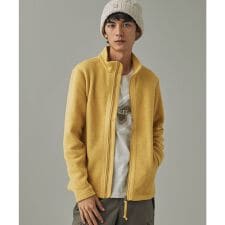 ポーラテック フルジップフリースブルゾンジャケット