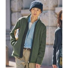 ポーラテック フルジップフリースブルゾンジャケット