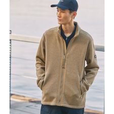 ポーラテック フルジップフリースブルゾンジャケット