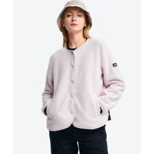 エーグル(AIGLE)のカーディガン シェルパフリースジャケット