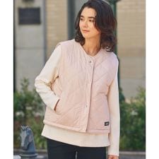 Dupont Sorona中綿 撥水 リバーシブル インサレーション キルティングボアベスト