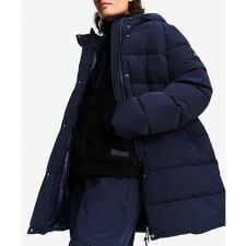 撥水 インサレーション ミドルパフコート ジャケット